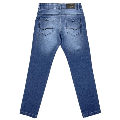 Calça Juvenil Look Jeans Skinny Jeans - UNICA - 16