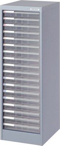 Amazon | ナカバヤシ アバンテV2 フロアケース A4 浅18段 シルバー AF