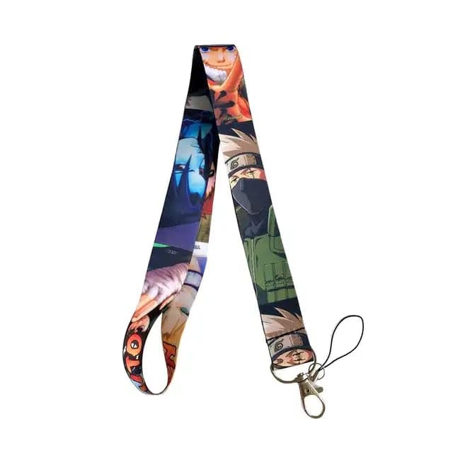 Kustomz Vikings Anime Naruto Nylon Straps Id Holder Anime