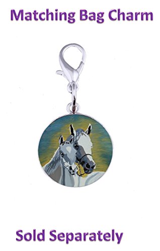 Horse Small Purse, Vegan Handbag - Animal Prints From My Original Paintings - Perfect For Young Girls (Horse - A Mother's Love) #TOP3