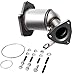 Catalytic Converter for 2007-2017 Nissan Altima/Murano/Pathfinder/Quest & Infiniti JX35/QX60 3.5L | Driver Side | Direct-Fit High Flow Series (EPA Compliant)