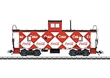 Boden aus Metall Märklin Güterzug-Begleitwagen im Coca-Cola® Design