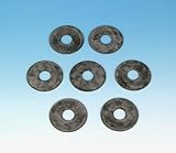  HARLEY DAVIDSON Dichtungen für Knucklehead Big Twin 36-47 - verschiedene Dichtungen - Modell: Dichtung, Kraftstoffdeckel, links, 65-82, FL, FLH, FLH-80 - Qty Conf: 10