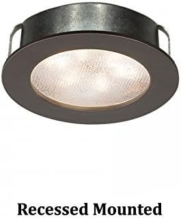 Recessed Mounted LED Button Light