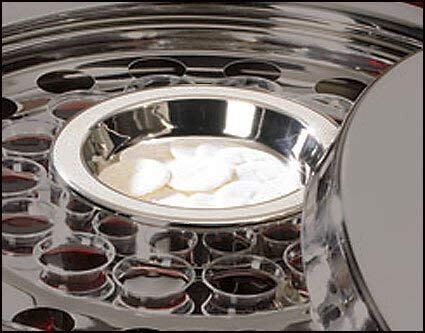 4.75 Inch Communion Bread Plate