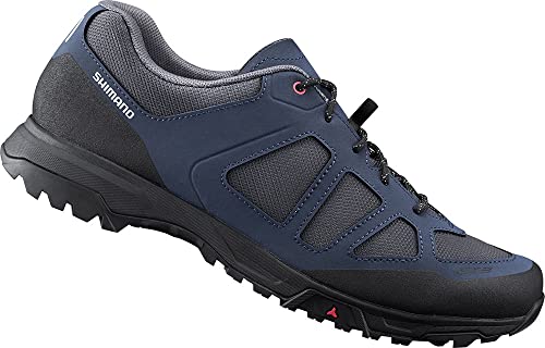 SHIMANO Unisex MTB Et300 Schuhe Sneaker, Navy, 36 1/3 EU