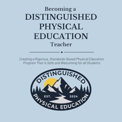 Becoming a Distinguished Physical Education Teacher Audiolibro Por Gary Zaharatos arte de portada