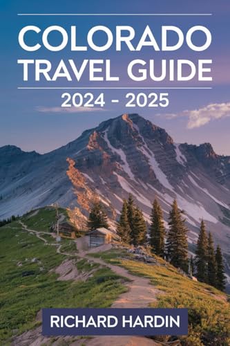 Colorado Travel Guide 2024 cover