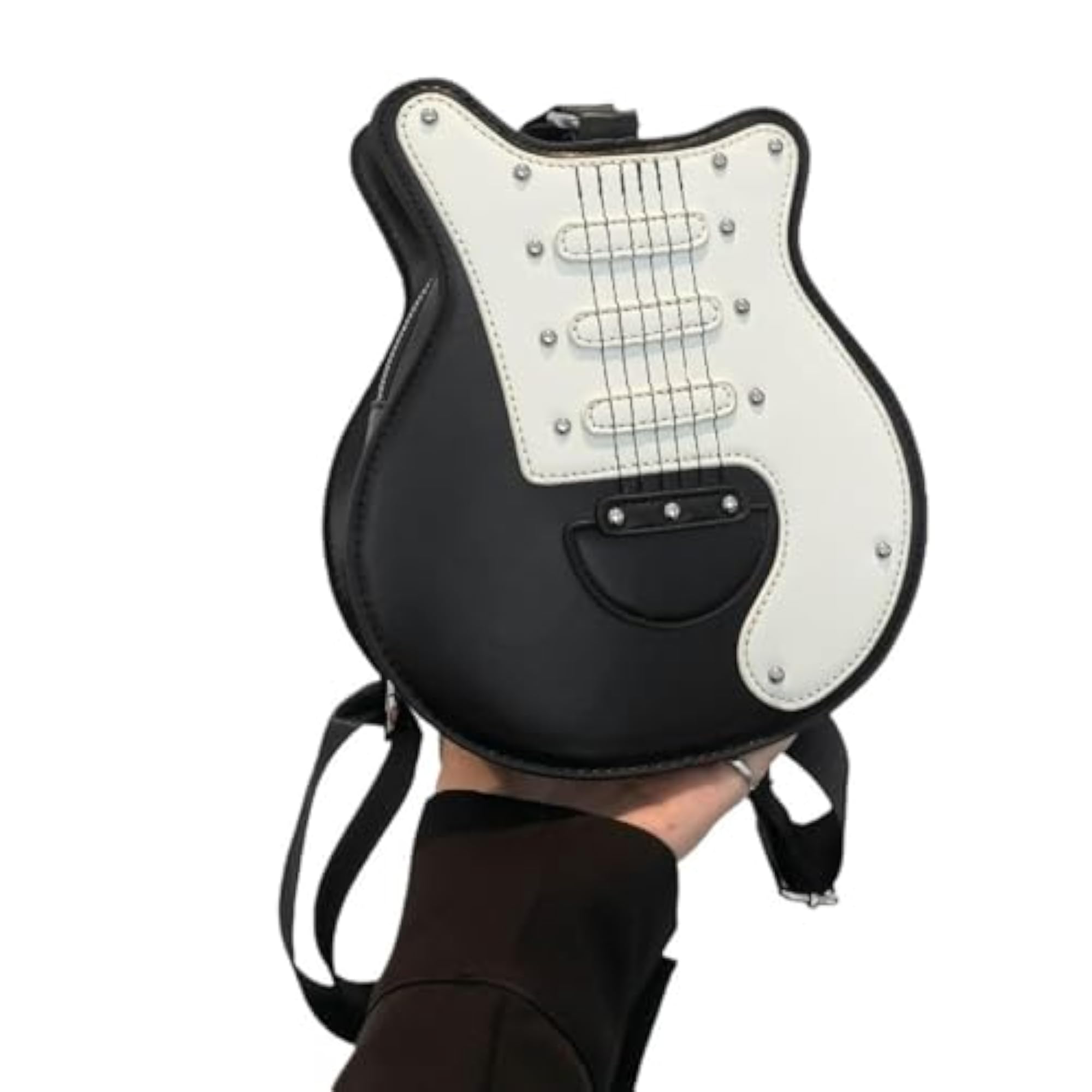 Guitar Shaped Shoulder Bag for Women