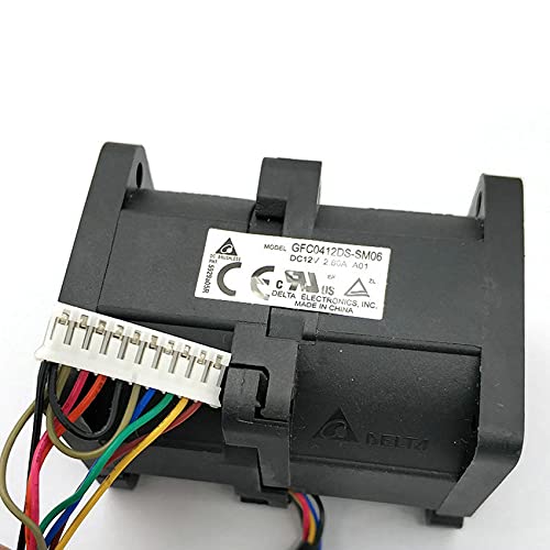 GFC0412DS-SM06 4cm fan 4056 12V 2.80A dual motor super high speed booster cooling fan