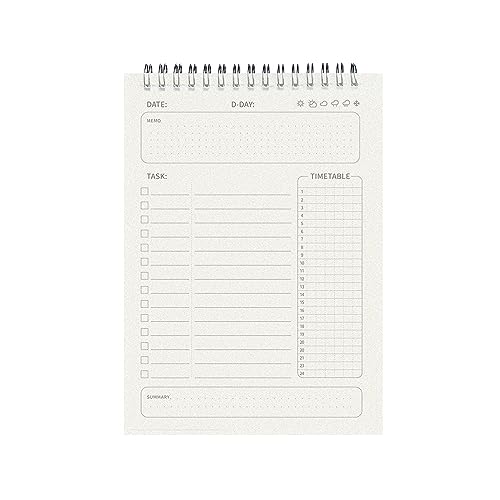 1  2023 vi[AWF_XpC A5 m[gubNXPW[̌v To Do Xg 160 y[WItBXwpi