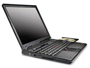 IBM ThinkPad T42p 38,1 cm (15 Zoll) UXGA Laptop (Intel PM 2.1 Ghz, 2.048 MB RAM, 100GB HDD, DVD-RW/DVD-RAM)