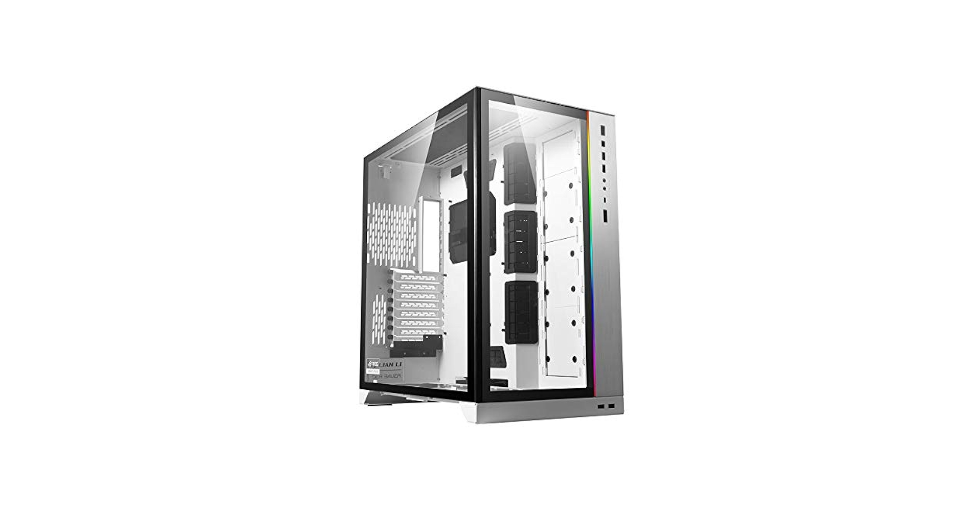 Lian Li 011 Dynamic XL-W ROG PCケース PC-O11D XL - E-ATX ,ATX Full To wer Gaming Computer Case