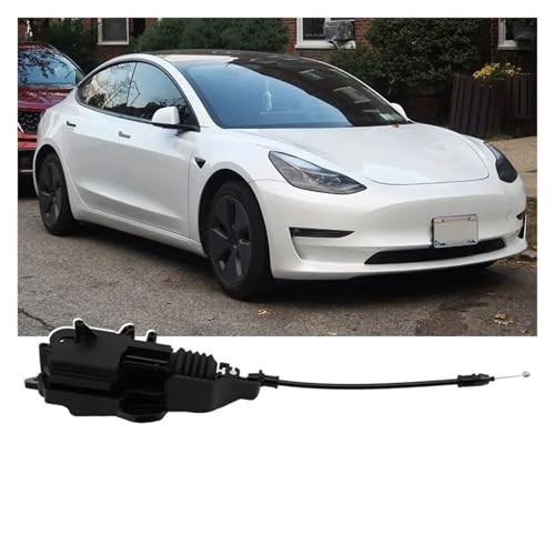 Câble déverrouillage capot bloqué solution pour serrure Tesla Model 3 Y 2021+ - 4