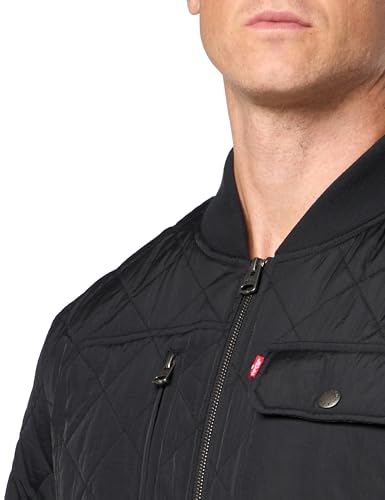 Image of Levi's Men's Levi's Men's Diamond Quilted Bomber Jacket