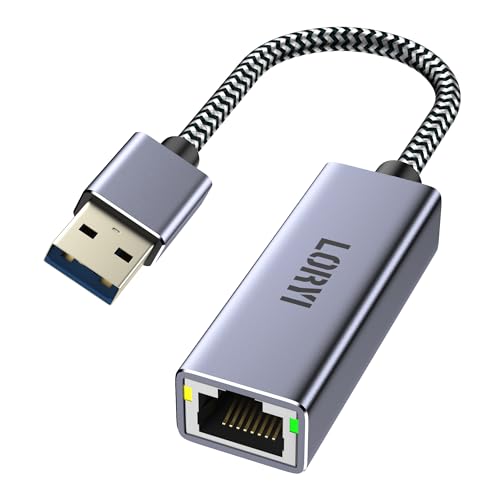Amazon.co.jp: 1000Mbps 有線LANアダプター USB3.0 Switch 1Gbps