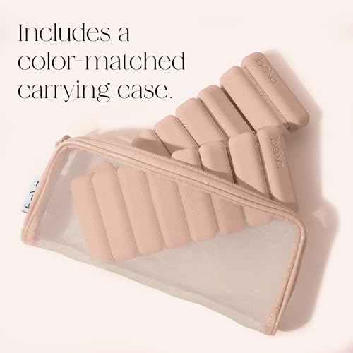 Image of Bala Bangles Wrist & Ankle Weights for Women & Men - Adjustable Weighted Bands - Soft Silicone Arm & Leg Weights for Pilates, Yoga, Walking, Barre, Home Workout & Strength Training Exercise