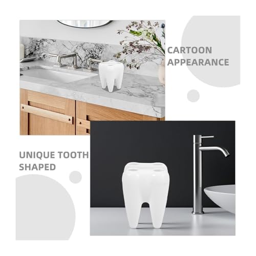 Support de porte-brosse pour une routine beauté ordonnée le matin