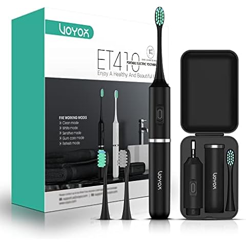 Cepillo de Dientes Eléctrico Sónico VOYOR con 5 Modos Cover
