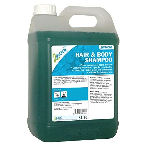 2Work Apple Fragrance Hair and Body Wash Cover