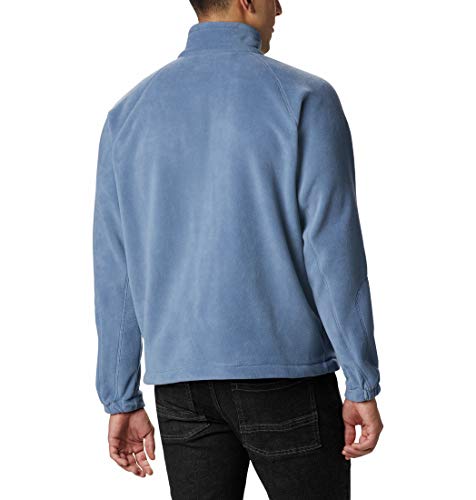 Image of Columbia Men Fast Trek II Fleece Hiking and Trekking Jacket| Standard Length