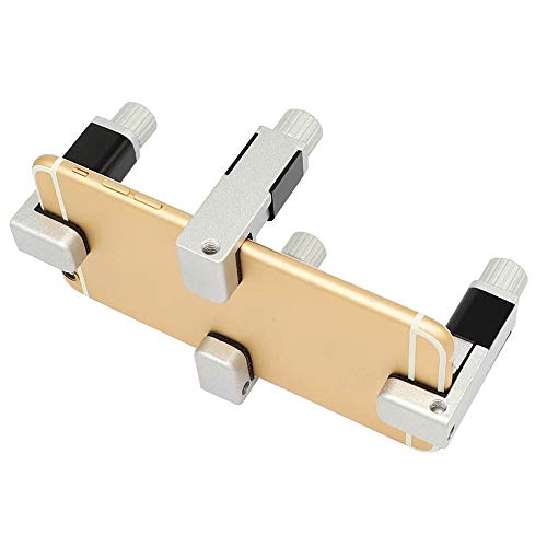 mewmewcat Clipe de telefone,Grampo de metal de 8 peças Grampo ajustável Ferramentas de reparo de tel