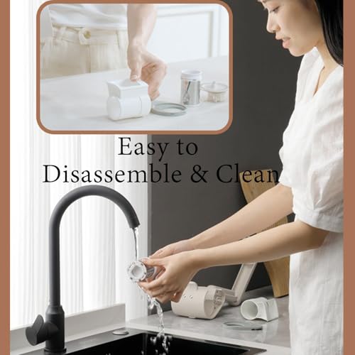Broyeur rotatif rechargeable indispensable pour chocolat et desserts - 3
