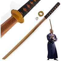 Bokken de madera, Shinai, Katana Wakizashi Tanto, espada Kendo