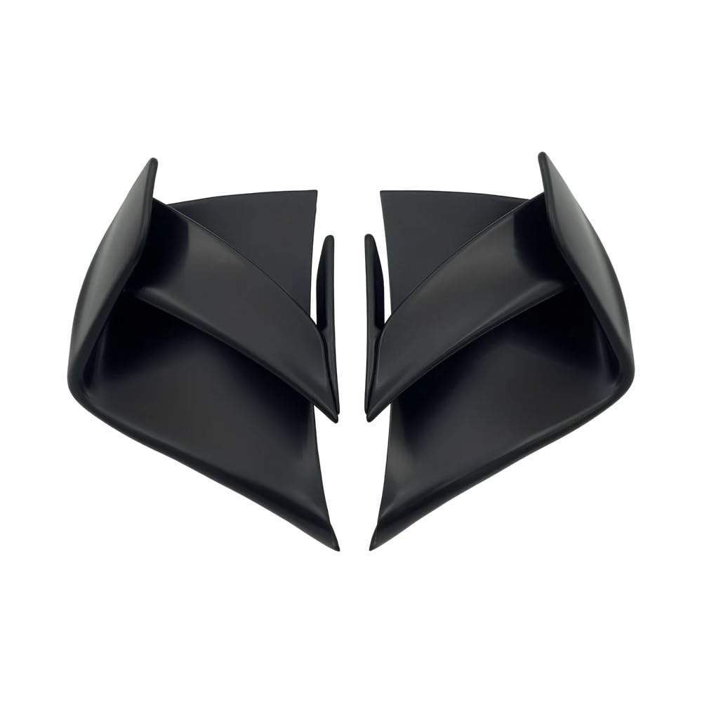 Moto cache latéral carénage YZF-R1 2010 2011 2012 aileron fixe plastique