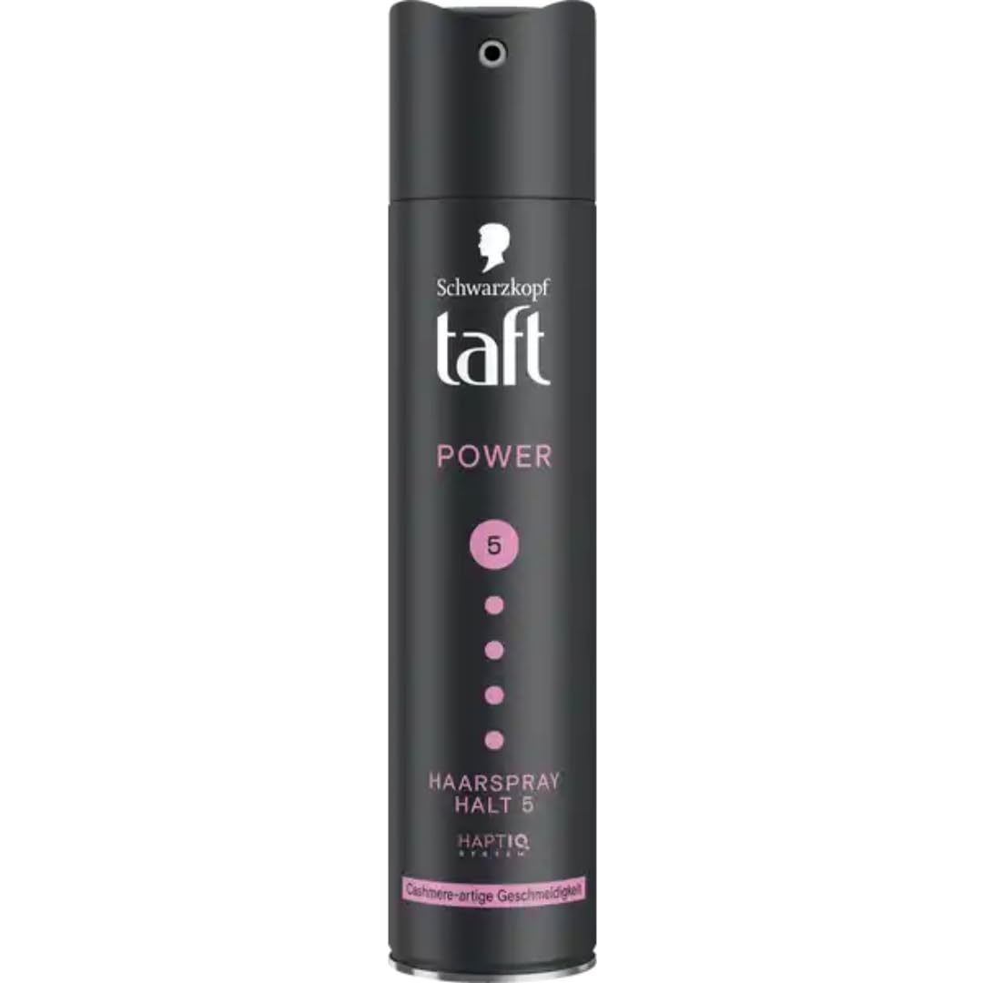 Haarspray Power Cashmere Halt 5 Spray Haarspray 250 Mililiter x 10 Stück