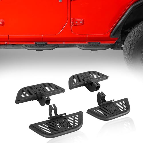Estribos laterales para Jeep Wrangler JL 2018-2026