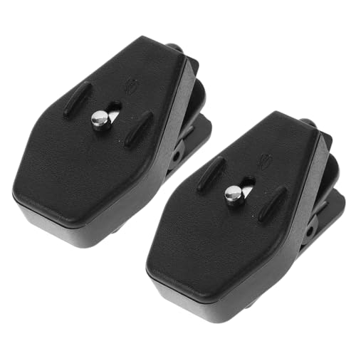 KALLORY 2PCS LED Eyeglass Clip Light for Reading and Night Fishing Portable Lightweight Book Clip Lamp for Glasses Legs Directional Lighting Tool for Bedtime Study and Crafts Plastic Abs