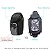 Motorcycle Tank Bag, Water Resistant with Super Strong Magnetic Gas Oil Fuel Tank Bag Black bigger Window for Honda Yamaha Suzuki Kawasaki Harley