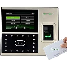 Biometric Employee Attendance Machine UFace800 Linux System TCP/IP Biometric Fingerpint Face Facial Recognition Time Attendance System Recorder Employee Machine for Small,Uface800-id-Russian