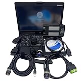 88894000 for VOE Vocom II Diagnostic Tool Communication Unit Adapter, Suitable for Truck, Excavator, Bus, Yacht Scanner (Laptop with 2.8 Software)