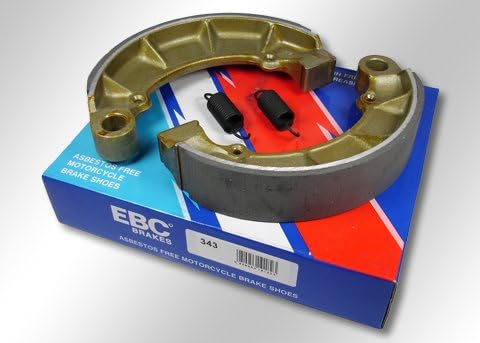 EBC Klocki hamulcowe klasy premium, aluminiowe szczęki hamulcowe