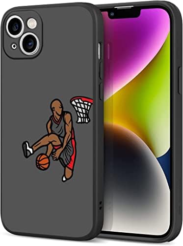 Cool IPhone 14 Case For Men Boys Black Soft TPU Upgraded Camera Protection Rubber Protective Antislip Shockproof Fashion Case Compatible With Iphone 14 Case Shoe