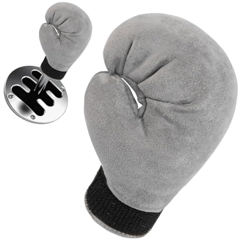 Generisch Cubierta para palanca de cambios, divertido guante de boxeo, protección para palanca de cambios, interior del coche, equipamiento para desplazamientos al aire libre, excursión, montañismo