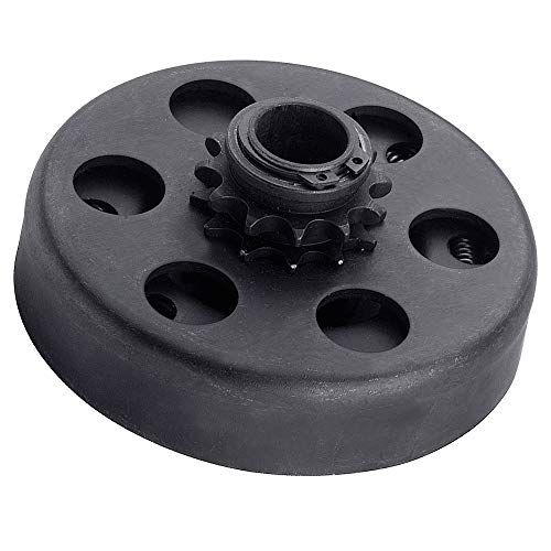 Go-Kart Mini-Bike Clutch 12T 3/4 Bore for 35 Chain Up to 6.5 HP Perfect for Fun Kart Engine 3/4 Bar