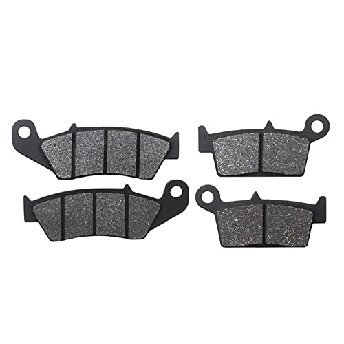 Plaquettes de frein XR250 L 1991-1996 pour rouler sereinement en ville et chemin