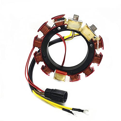 Motoceo Stator For Johnson Evinrude Outboard 35Amp 173-4292 584292 583710 763764 150 155 175Hp 1989-1992 2Stroke 6Cyl Sl Tx St Xp Cross Flow #TOP1