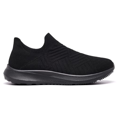 Image of SHULOOK Womens Slip on Walking Shoes Comfort Lightweight Breathable Sock Shoe Non-Slip Mesh Casual Fashion Tennis Running Sneakers