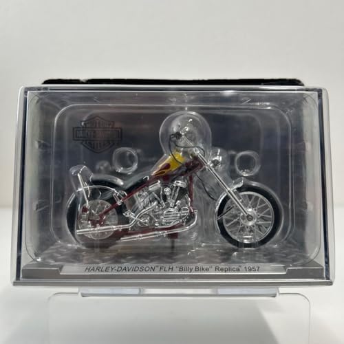 fASXeB[j 1/24 Harley-Davidson FLH Billy Bike Replica 1957 n[[_rbh\ fC[W[C_[ r[ oCN ~jJ[
