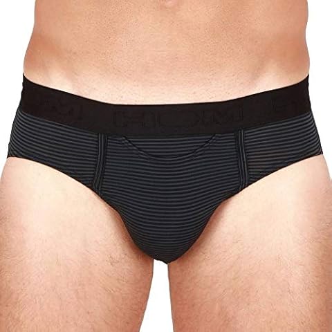 HOM Slip HO1 SIMON - Rayures Noires Cover