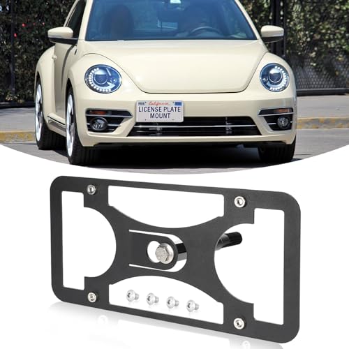 Tow Hook License Plate Bracket Fits Volkswagen Beetle 2012-2020 by EONGEE - Used condition - US$51.08