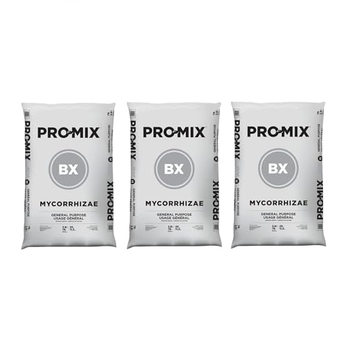 Premier Horticulture Pro-Mix BX Mycorrhizae General Purpose Grower Mix 2.8CF (3 Pack)
