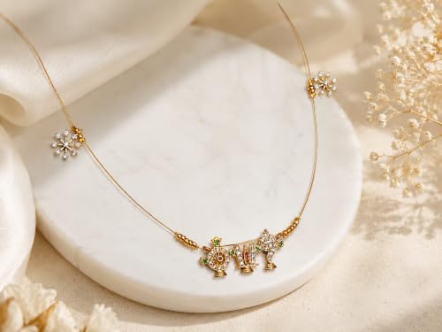Generic gold necklace – image 2