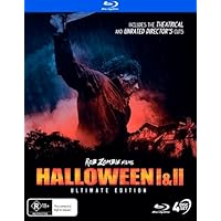 Halloween I & II - 4-Disc Box Set