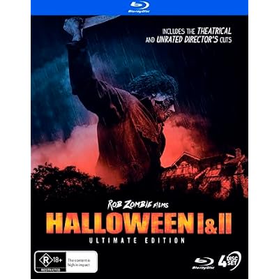 Halloween I & II - 4-Disc Box Set