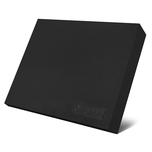 OiZenhio Professional Foam Balance Pad 15.8 x 13.2 x 2 inch, Large Balance Pads for Physical Therapy, Foam Balance Board for Rehabilitation Stability Workout Knee and Ankle Exercise Strength Training by OiZenhio - Used condition - US$18.56